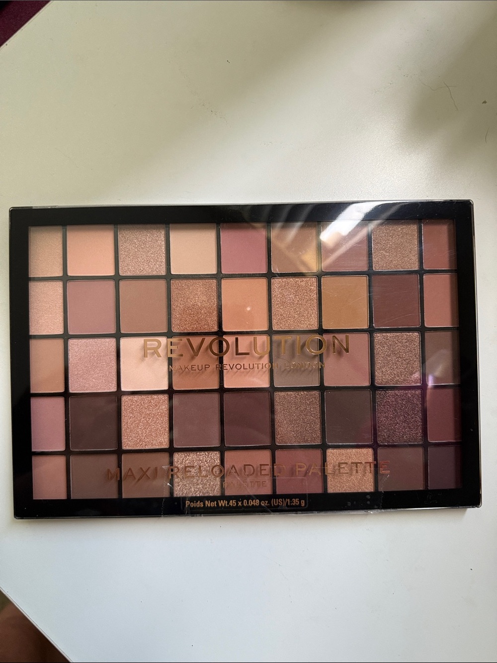 Revolution Eyeshadow Palette – Warm Pinks, Browns & Golds